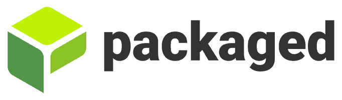 Packaged logo